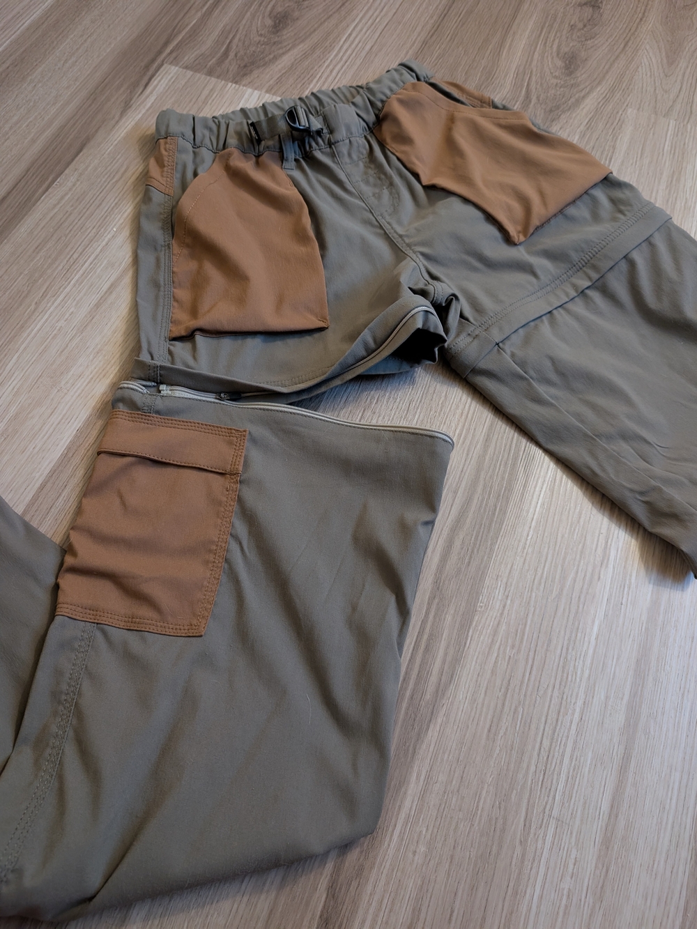 prAna Stretch Zion Convertible Hiking Pants Size Small - Picture 7 of 7